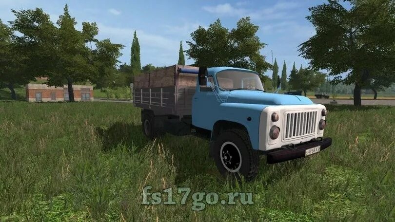 Прицепы для газ 53 в фс 17. Мод 17 газ 53. Fs 15 газ 53. Мод 17 газ 53. Мод 17 газ 53.