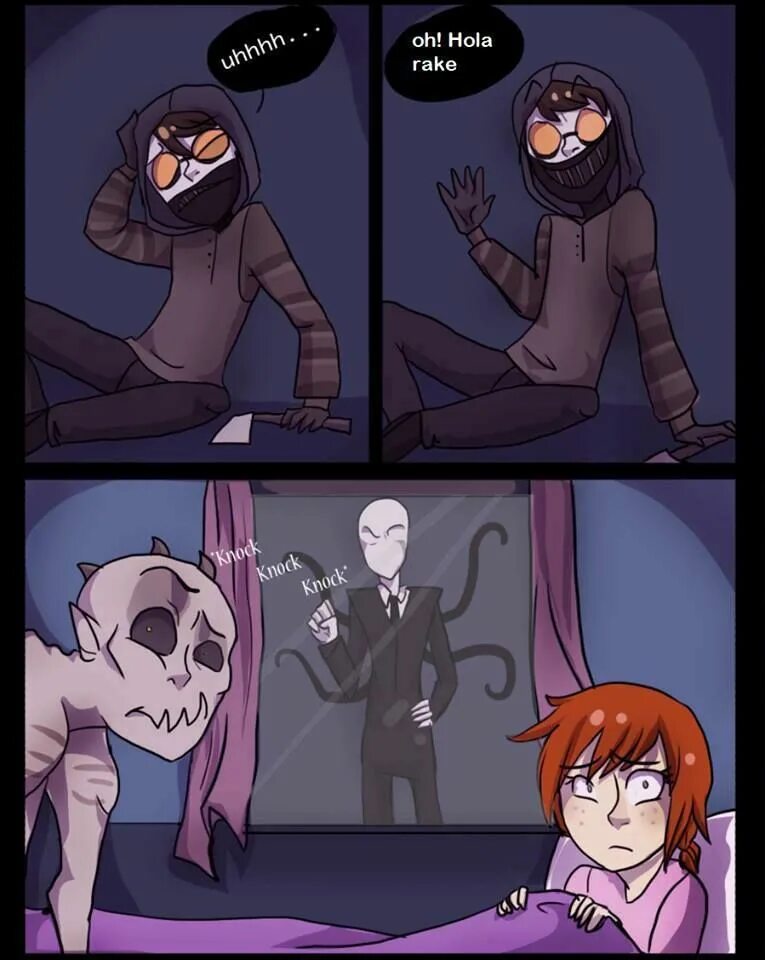 Creepypasta comics