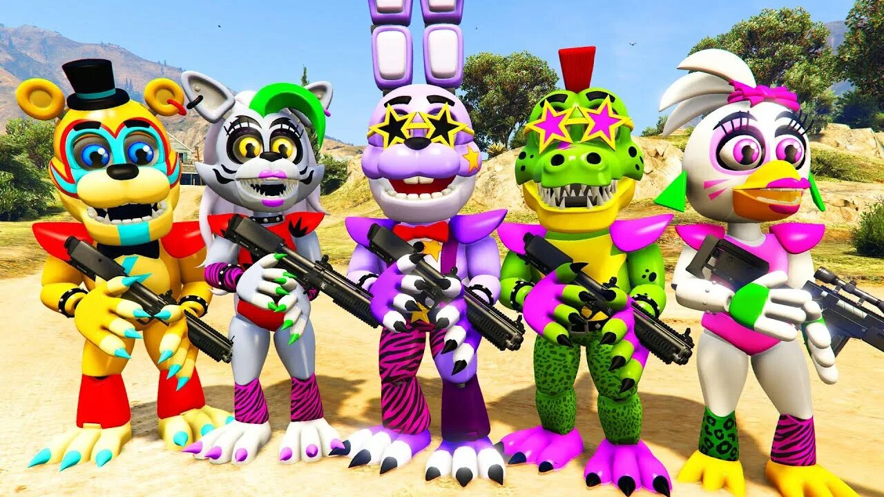 Мульти пульти фредди и чика. Аниматроники игры аниматроники. Мульти пульти аниматроники. Мульти пульти аниматроники. Мультики про аниматроников.