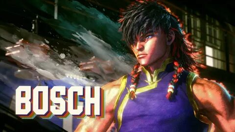 Bosch Street Fighter 6. Bosch is the player’s rival in "Street Fighter...