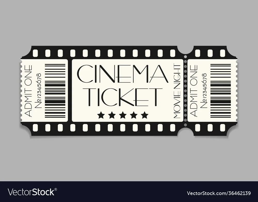 Performance ticket. Макет билетика. Билет в кинотеатр шаблон. Movie ticket.