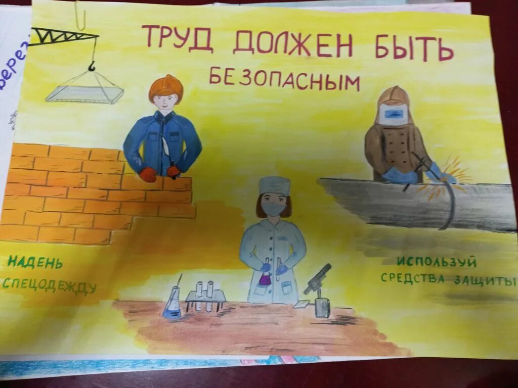 итоги охрана труда глазами детей 2023