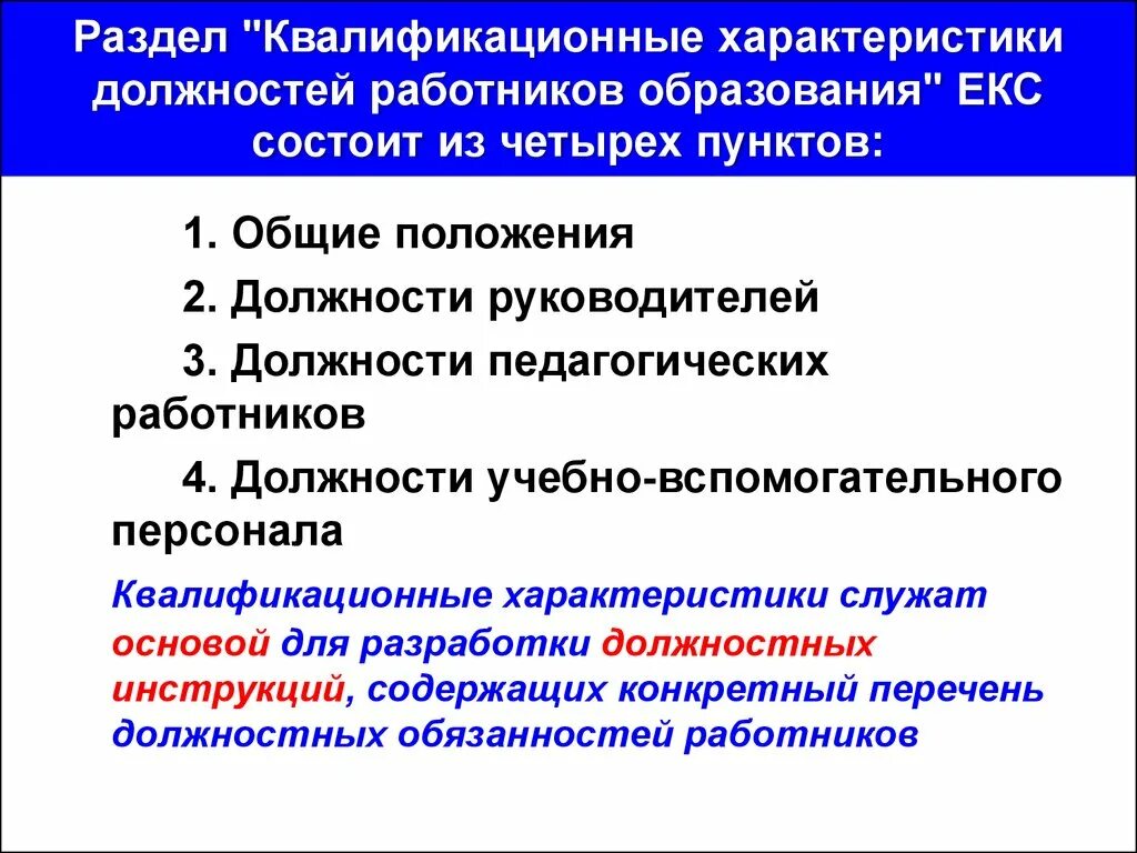 Должностные характеристики работников образования. Квалификационные характеристики должностей работников образования. Квалифицированные характеристики должностей. Квалификационная характеристика работника. Квалификационные характеристики персонала.