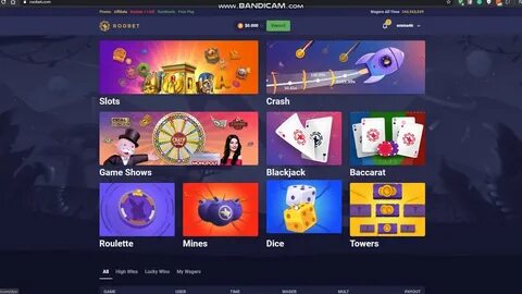 Crash betting