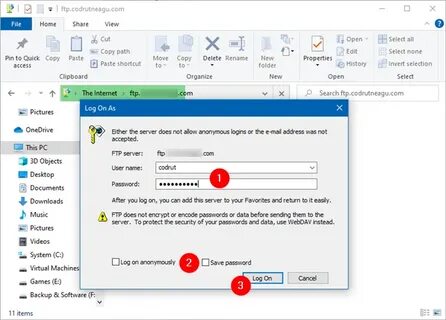 Ftp windows 10
