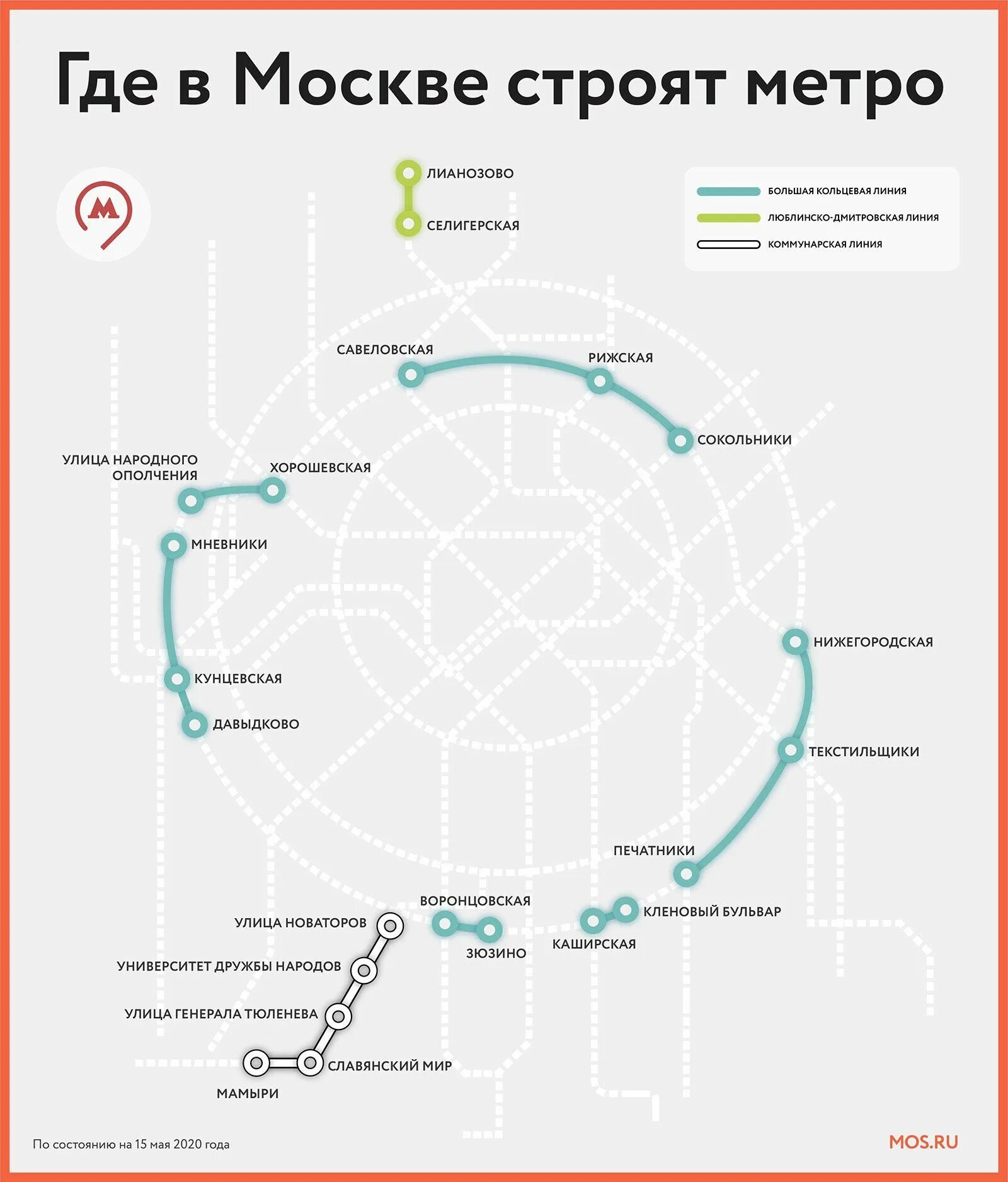 Метро открытие во сколько. Схема метро Москвы большая Кольцевая. Большое кольцо Московского метрополитена схема. Схема кольцевой линии Московского метрополитена. Новая ветка метрополитена в Москве.