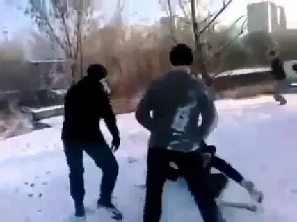 Друзья после драки