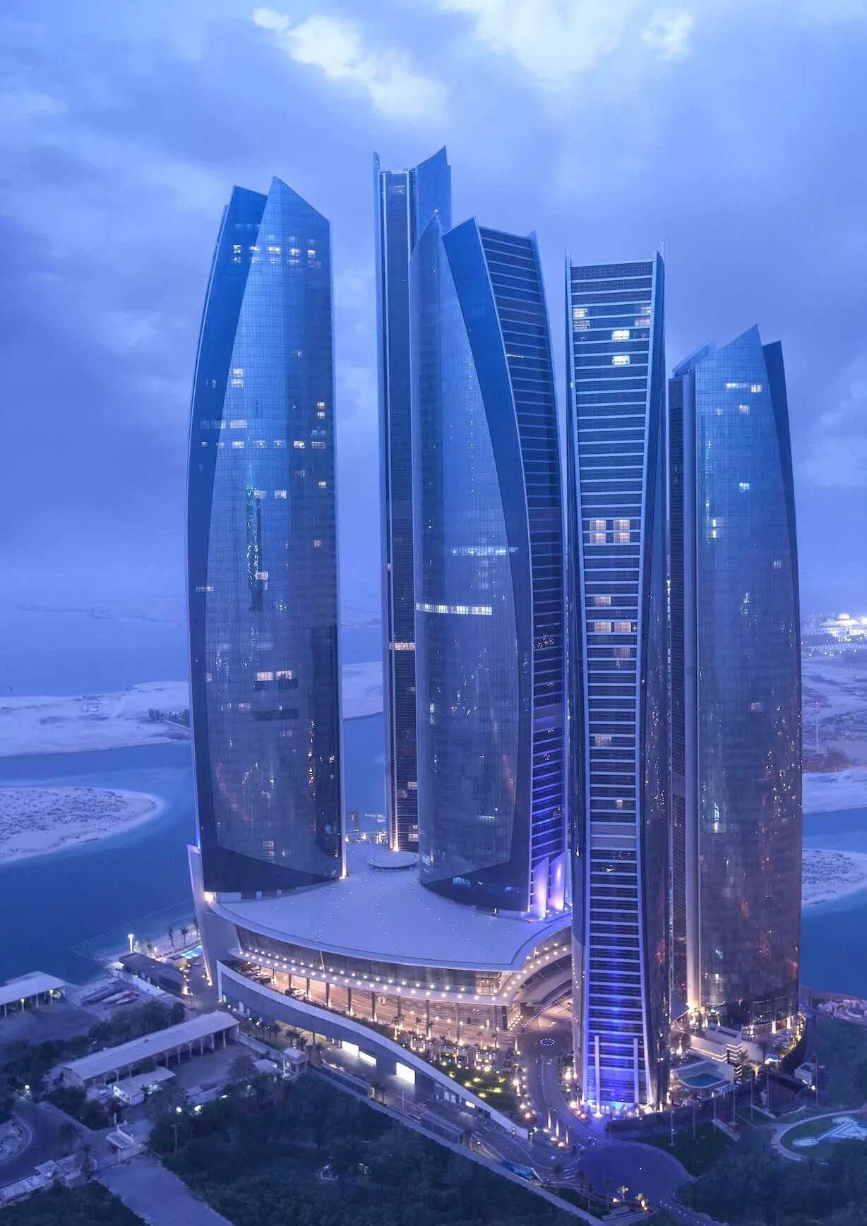 Etihad towers