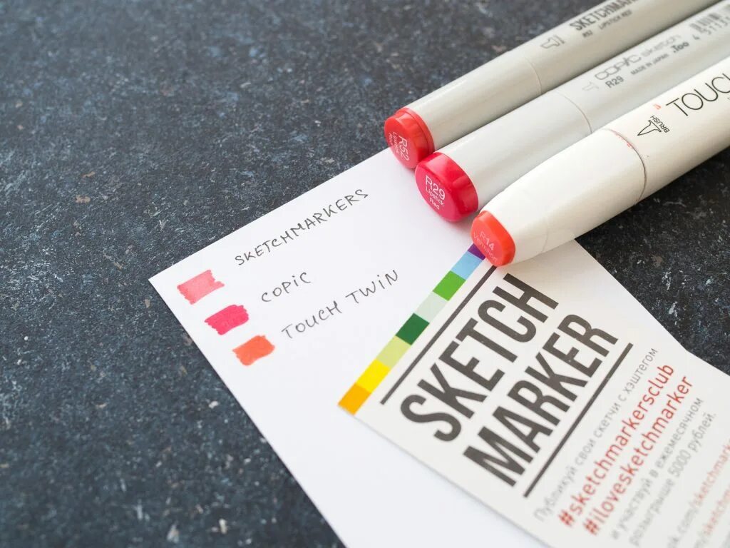 Sketchmarker. Sketchmarker