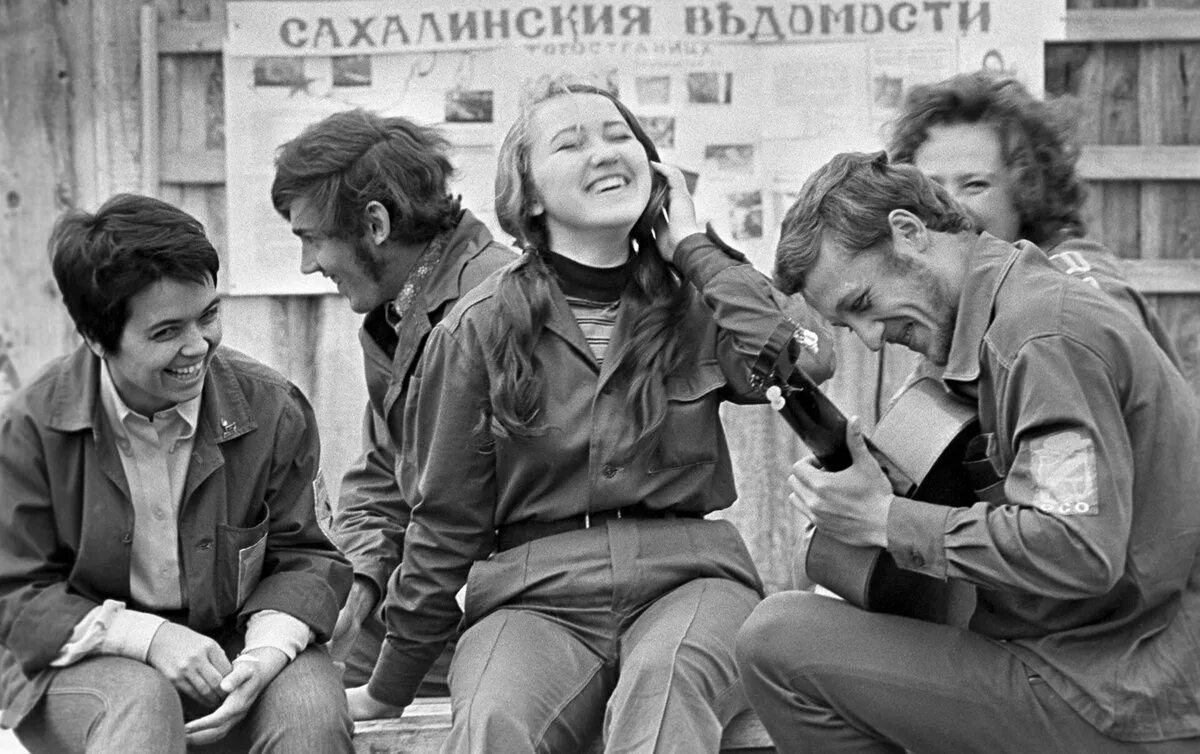 Советские студенты