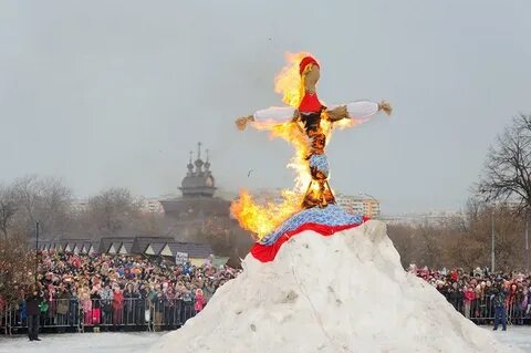 Коломенское масленица