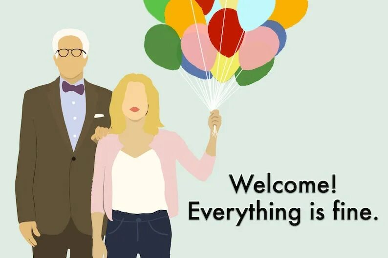 Everything is fine with me. Welcome everything is fine.
