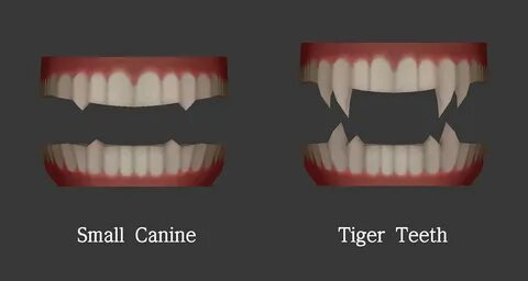 Fangs slowed