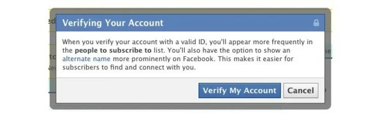 Account verification is required. Verified account. verification facebook. fake names.