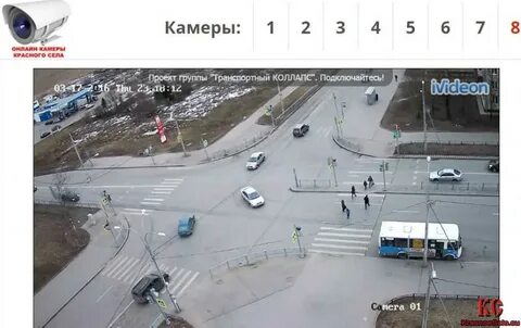 Камеры реального времени рим