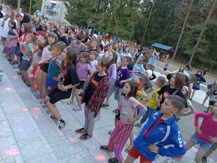 Лагерь полочанка