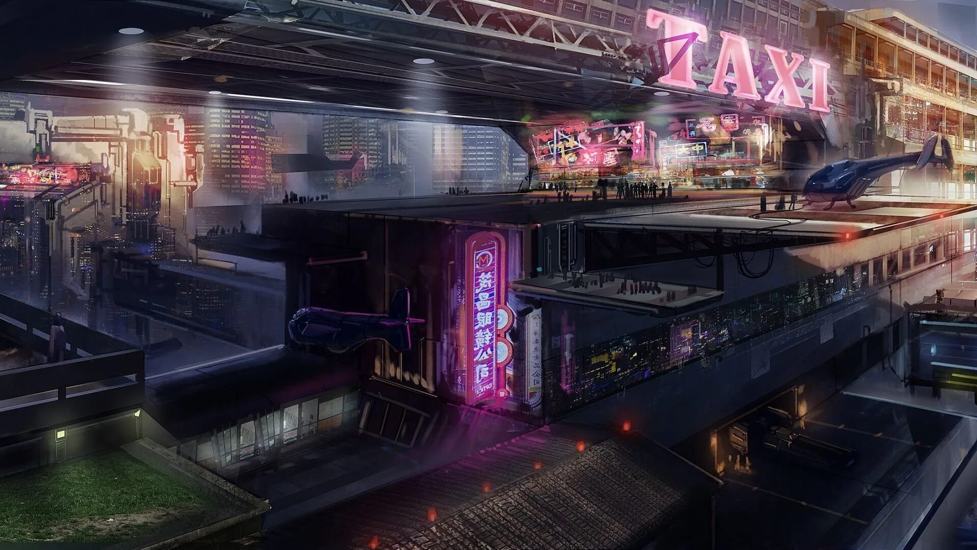 Cyberpunk store. Киберпанк 2077 бар. cyberpunk 2077 бар. бар будущего cyberpunk. киберпанк лавка.