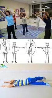 Упражнение спирали