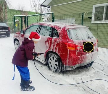 При какой температуре можно мыть машину