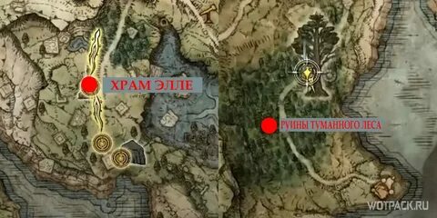 Elden ring лес