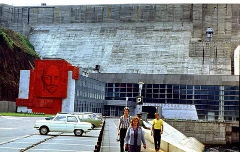 Красноярск в советское время