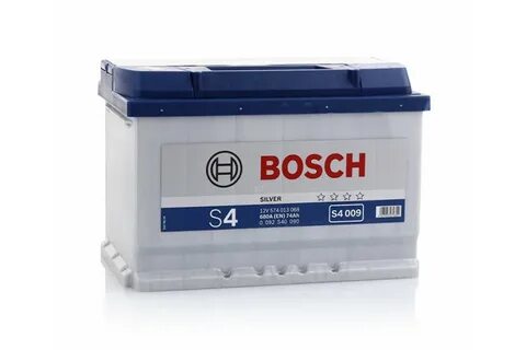Bosch s4 silver