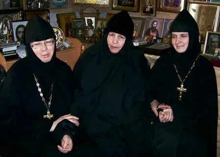 Матушки в монастырях