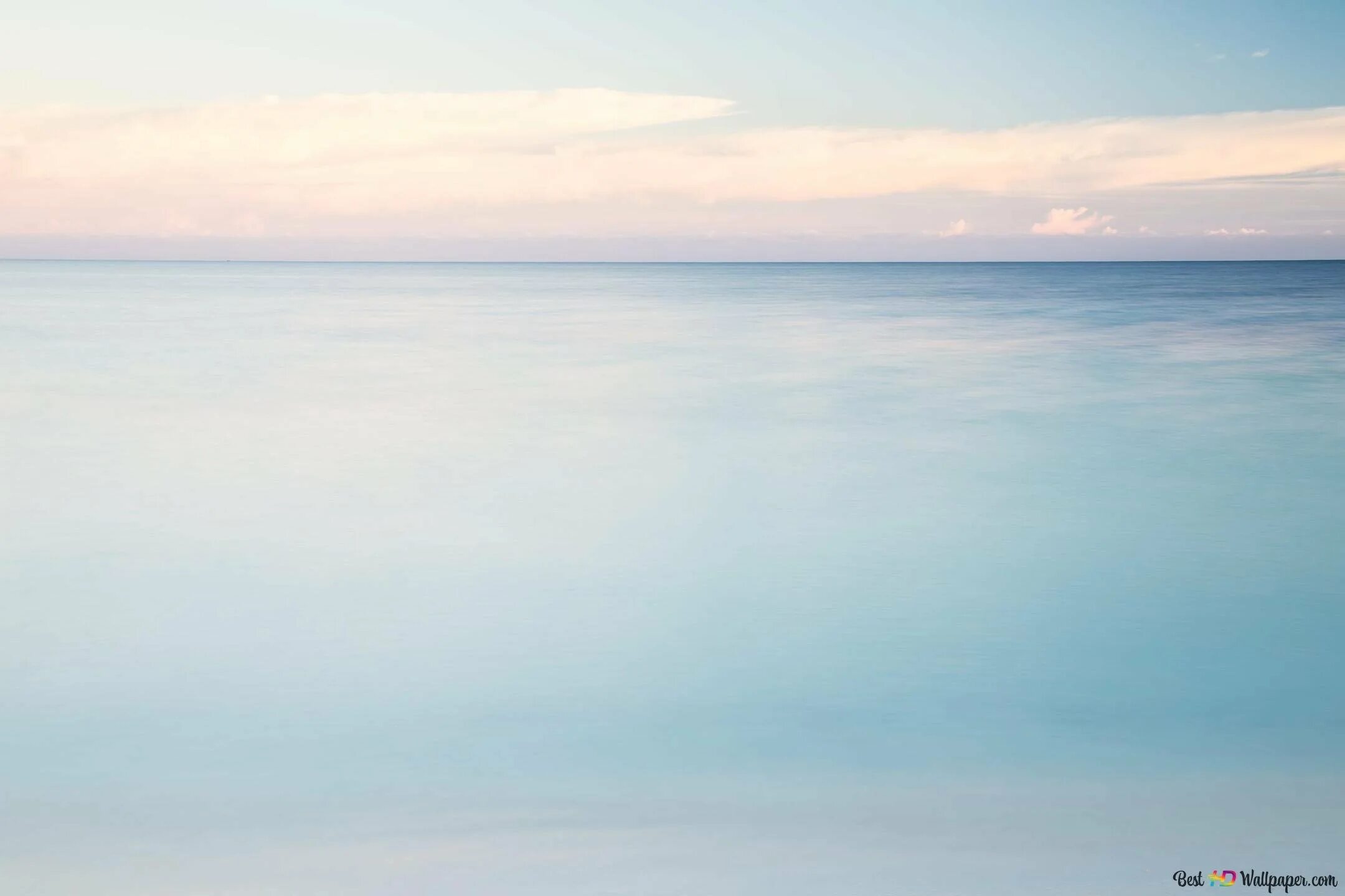 Море. Размытый фон. Небо градиент. Спокойный фон картинки. Спокойный фон для презентации.