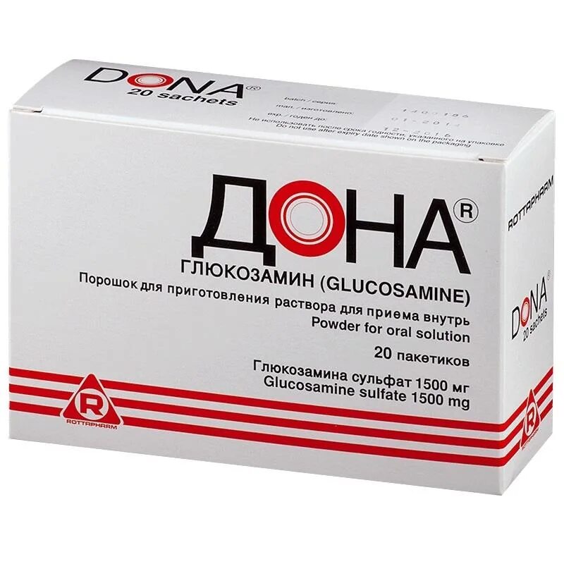 Производитель аналог отзывы. Дона пак 1500мг n20. Дона 1500мг порошок. Дона пор. 1500мг №20. Глюкозамин сульфат 3мл.