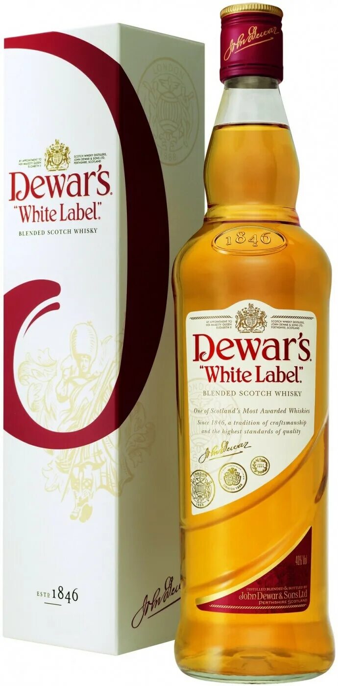 Dewars white цена. Дюарс Уайт. Дюарс Уайт лейбл. Виски Dewar's White Label 40%. Виски Дюарс Уайт.