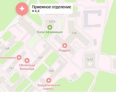 Анненки детское приемное отделение
