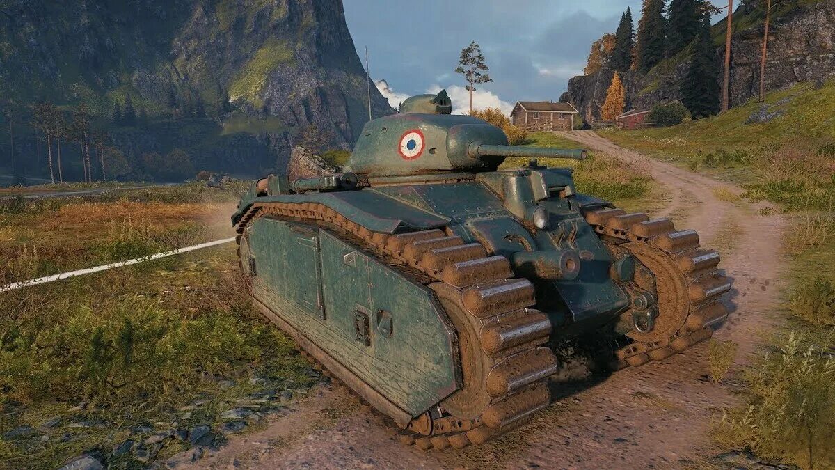 Танки 1 уровня. Французский танк b1 w.o.t. B1 танк в World of Tanks. Французские танки WOT Blitz. Вот блиц б1.