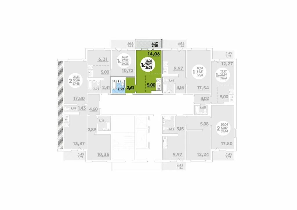 платовский ростов на дону карта