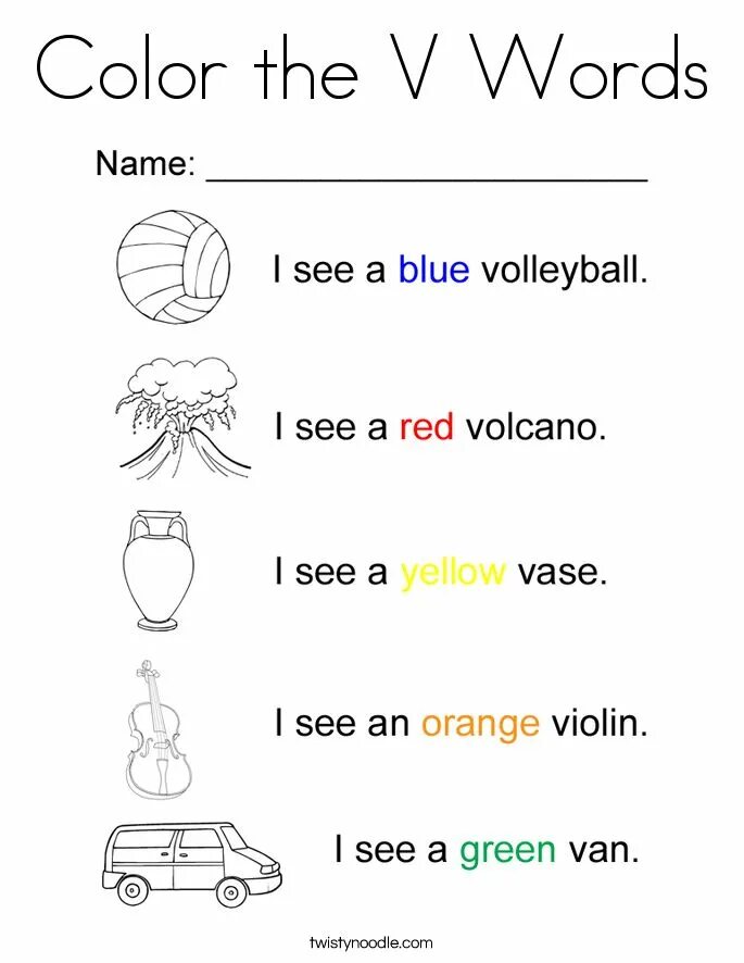 V Words for Kids. Words with Letter v. Letter v Words for Kids. Words with Letter v for Kids
