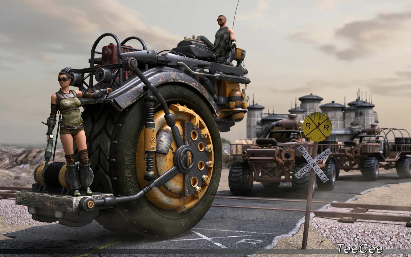 Сергей кондратович арт. Мотоцикл постапокалипсис мад макс. Apocalypse up. Девушка апокалипсис. Кроссаут арт.