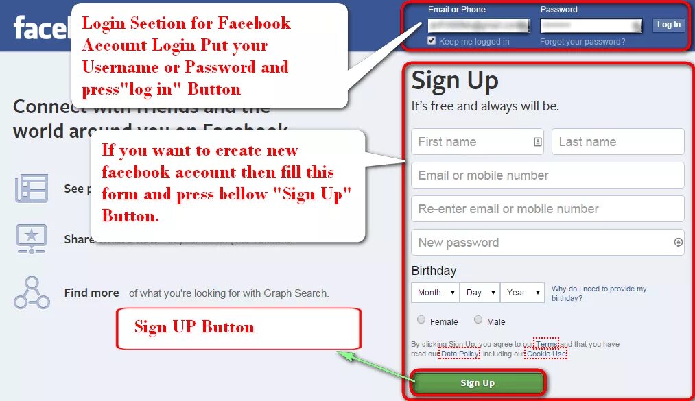 Facebook login. Логин и пароль Фейсбук. Facebook login sign. Facebook login in Facebook sign up.
