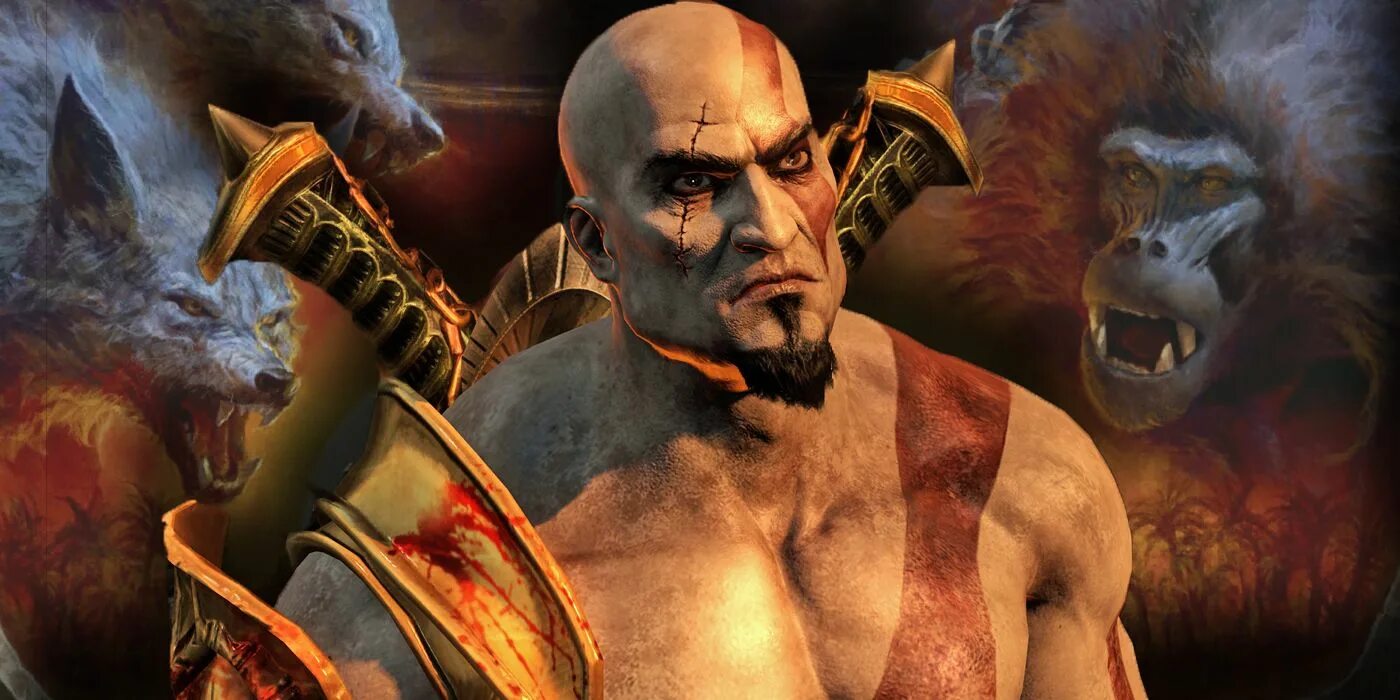 Кто озвучивал кратоса 3. Арес God of War 3. God of War 2005 Арес. Арес Бог God of War. Кратос и Арес.