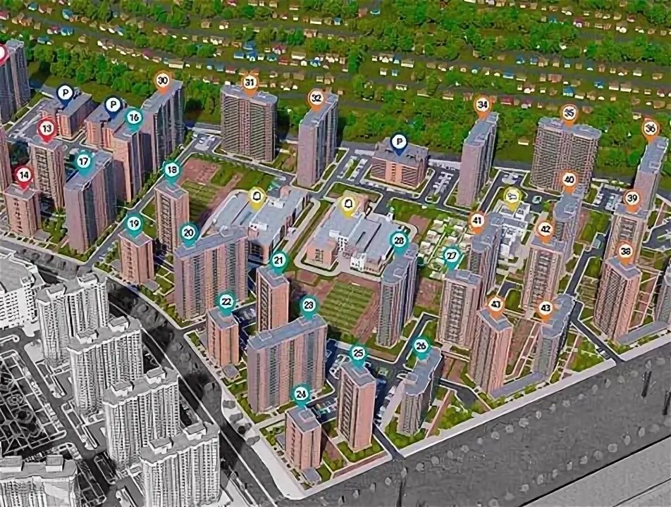 Ход строительства ЖК "Кварталы 21/19" от 29 апреля 2022 - 3418 фото с официально