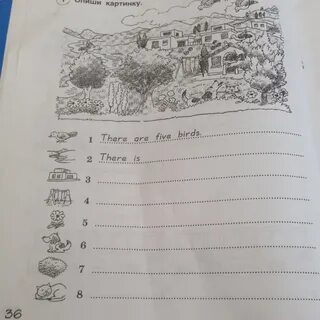 There are five