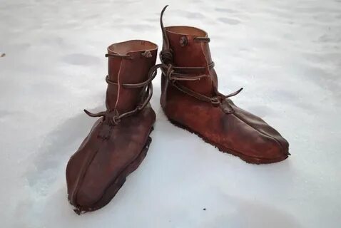 Скандинавский сапожок
