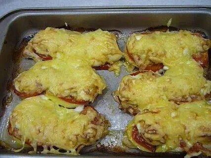 Грудки в духовке с сыром сочные
