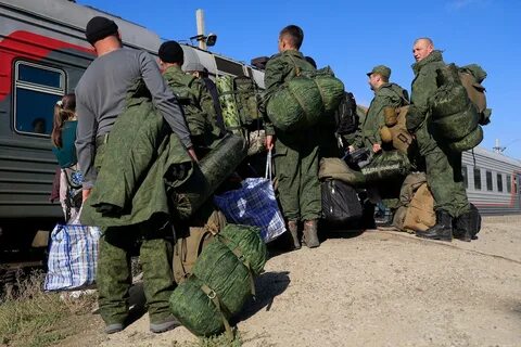 Мобилизованный должны получить