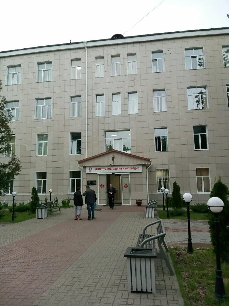 В БСМП побывал главный хирург ЦФО БСМП