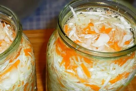 При квашении капусты мало рассола