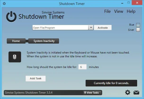 Shutdown час. Shutdown час
