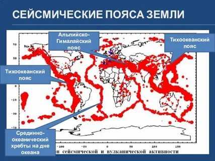 Сейсмические активные пояса