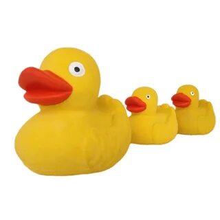 Игрушечная утка