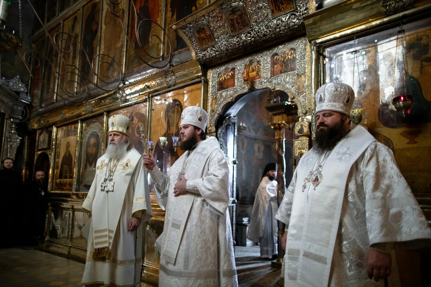 Песнопения троице сергиевой. Наместник Троице-Сергиевой Лавры Феогност.