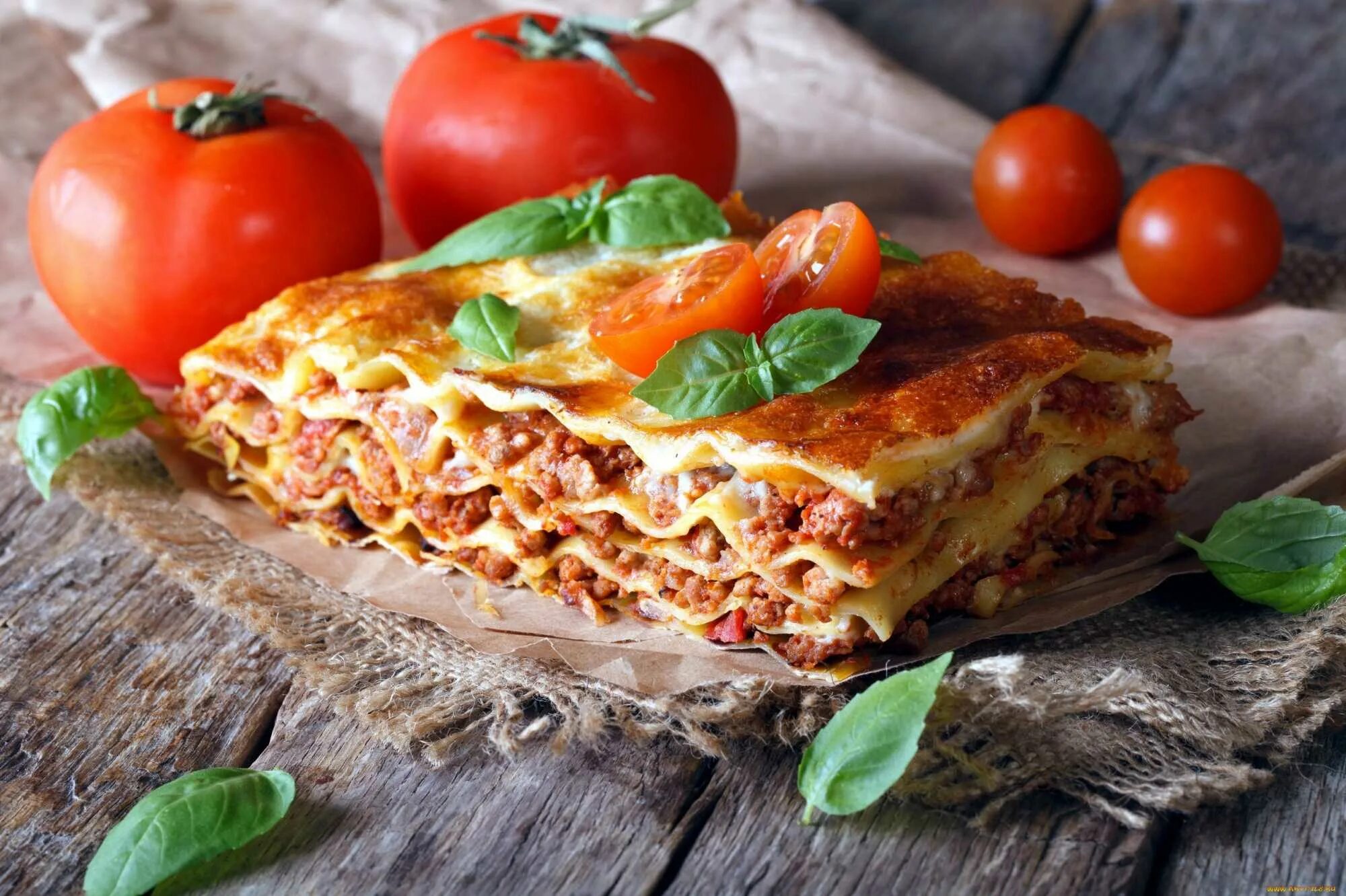 Как приготовить вкусную лазанью