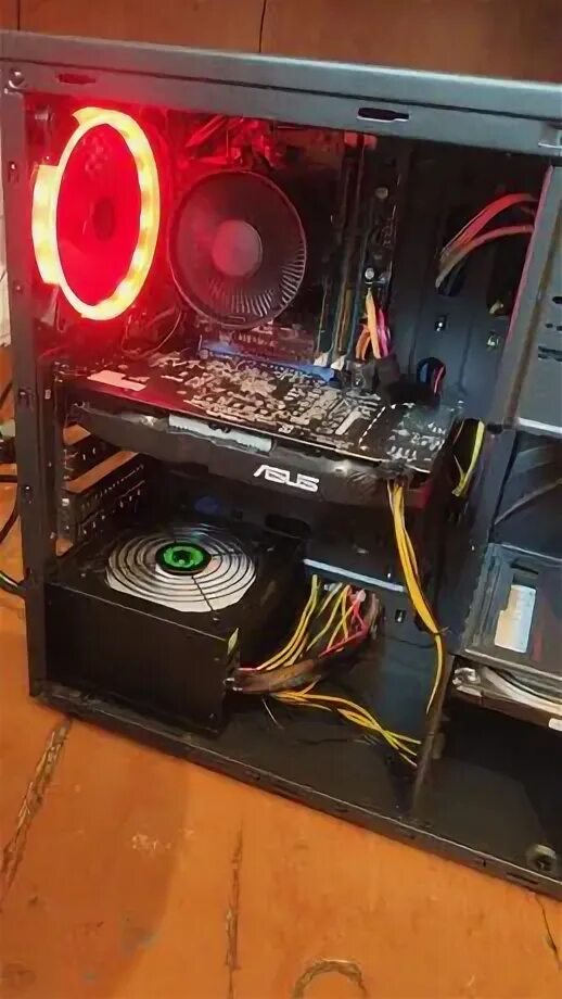 I5 3470 rx 580